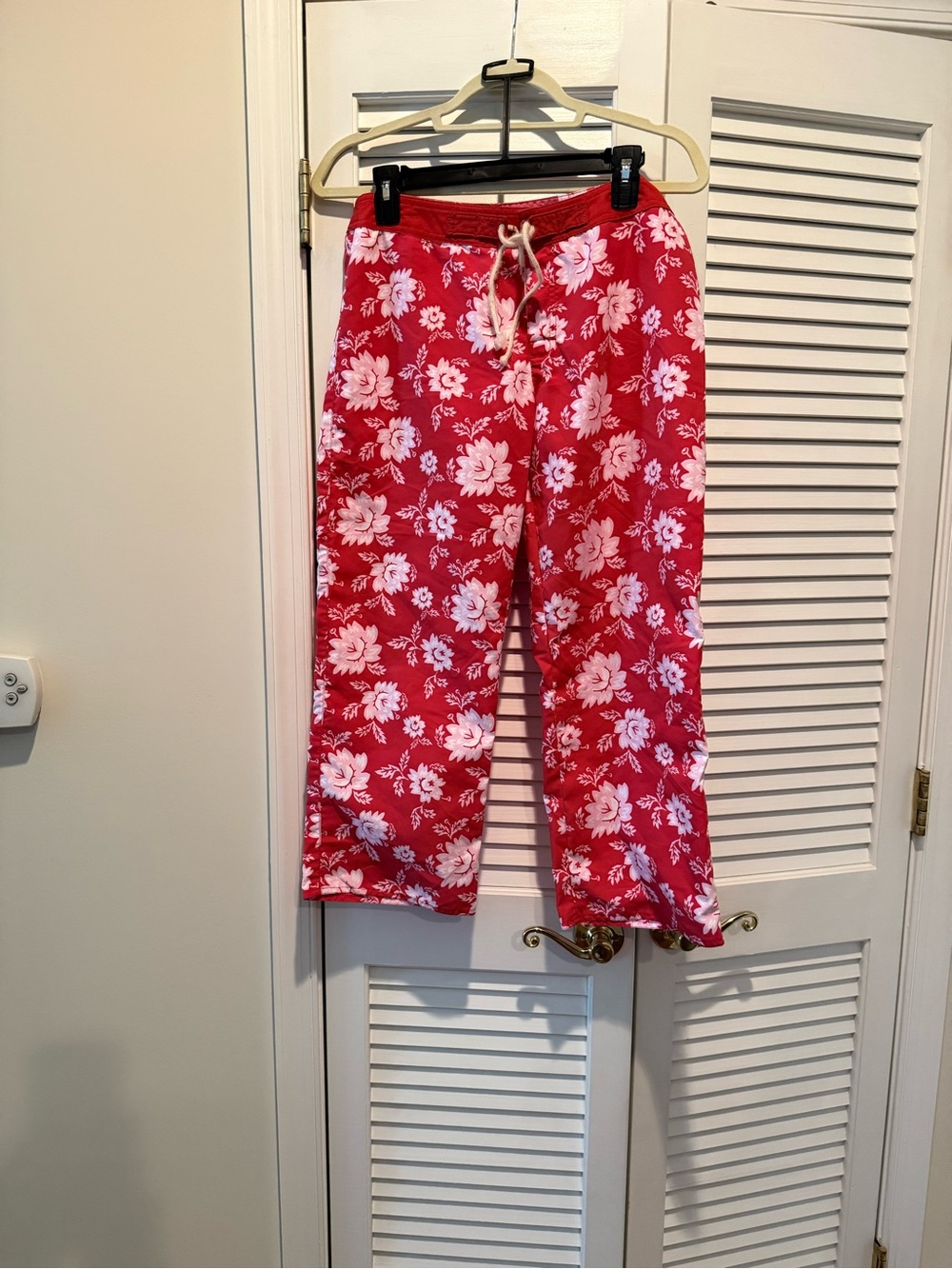 Patagonia Water Girl Floral Vintage pants size 8 summertime
